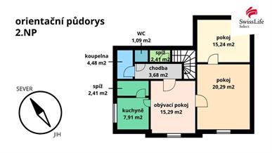 Prodej rodinného domu 144 m2 Strmá, Bělá pod Bezdězem