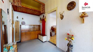 Prodej bytu 1+1 70 m2 Tusarova, Praha