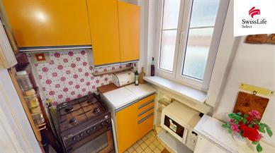 Prodej bytu 1+1 70 m2 Tusarova, Praha