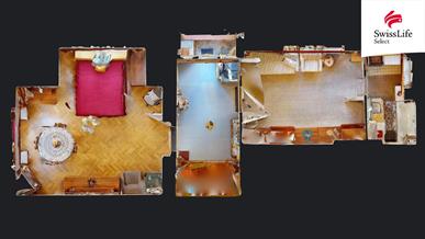 Prodej bytu 1+1 70 m2 Tusarova, Praha