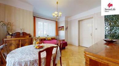 Prodej bytu 1+1 58 m2 Tusarova, Praha