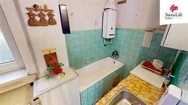 Prodej bytu 1+1 58 m2 Tusarova, Praha