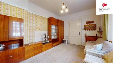 Prodej bytu 1+1 58 m2 Tusarova, Praha