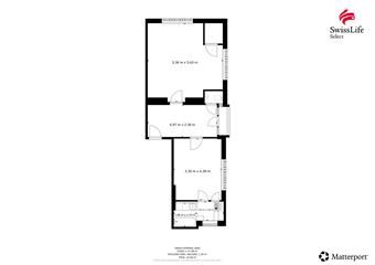 Prodej bytu 1+1 58 m2 Tusarova, Praha