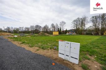 Prodej stavebního pozemku 1097 m2 Helvíkovice
