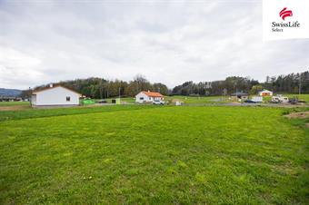 Prodej stavebního pozemku 1097 m2 Helvíkovice