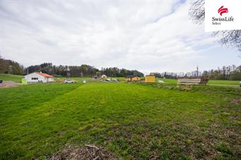 Prodej stavebního pozemku 1097 m2 Helvíkovice