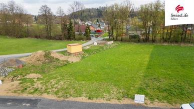 Prodej stavebního pozemku 1097 m2 Helvíkovice