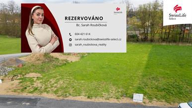 Prodej stavebního pozemku 1097 m2 Helvíkovice