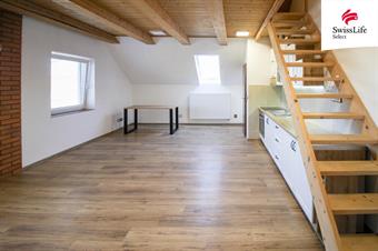 Pronájem bytu 1+kk 43 m2, Puklice