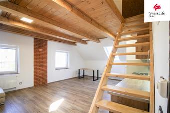 Pronájem bytu 1+kk 43 m2, Puklice