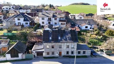 Pronájem bytu 1+kk 43 m2, Puklice