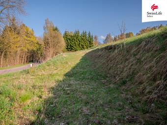Prodej stavebního pozemku 977 m2, Suchý Důl