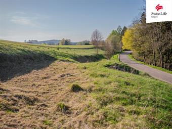 Prodej stavebního pozemku 977 m2, Suchý Důl