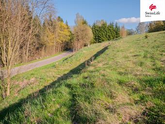 Prodej stavebního pozemku 977 m2, Suchý Důl