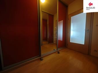 Pronájem bytu 1+kk 43 m2 Na Harfě, Praha