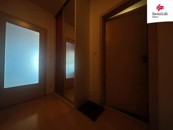 Pronájem bytu 1+kk 43 m2 Na Harfě, Praha