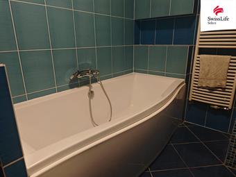 Pronájem bytu 1+kk 43 m2 Na Harfě, Praha