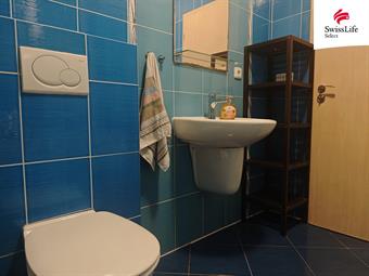 Pronájem bytu 1+kk 43 m2 Na Harfě, Praha