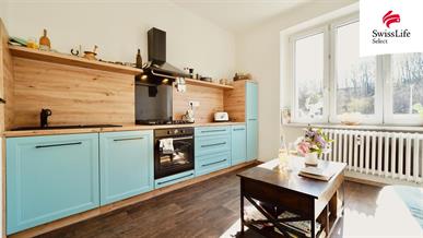 Prodej bytu 2+kk 47 m2 Sokolovská, Praha