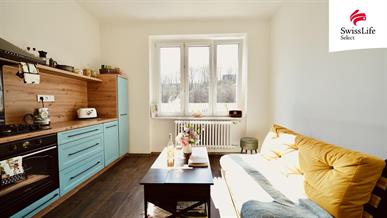 Prodej bytu 2+kk 47 m2 Sokolovská, Praha