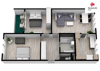 Prodej bytu 3+1 78 m2 Hodonínská, Plzeň