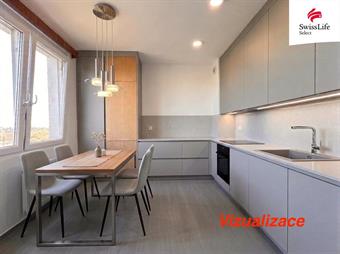 Prodej bytu 3+1 78 m2 Hodonínská, Plzeň