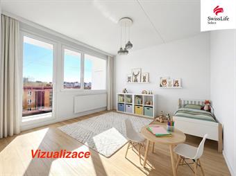 Prodej bytu 3+1 78 m2 Hodonínská, Plzeň