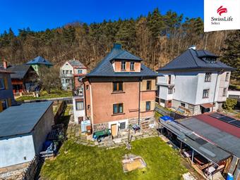 Prodej rodinného domu 130 m2 V Kolonii, Děčín