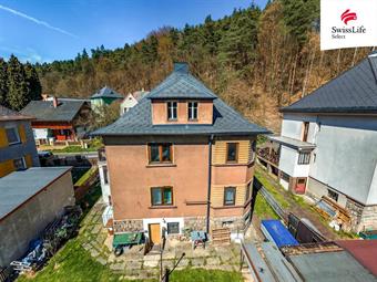 Prodej rodinného domu 130 m2 V Kolonii, Děčín