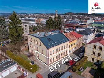 Prodej bytu 4+1 117 m2 Lípová, Trutnov