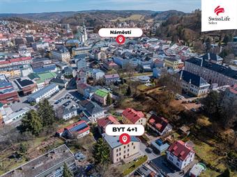 Prodej bytu 4+1 117 m2 Lípová, Trutnov