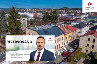 Prodej bytu 4+1 117 m2 Lípová, Trutnov