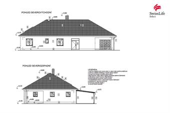 Prodej stavebního pozemku 1118 m2, Nová Ves I