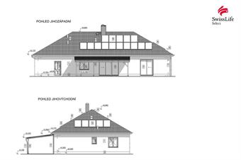 Prodej stavebního pozemku 1118 m2, Nová Ves I