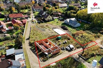 Prodej stavebního pozemku 1118 m2, Nová Ves I