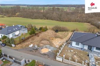 Prodej stavebního pozemku 1046 m2, Hrdlořezy