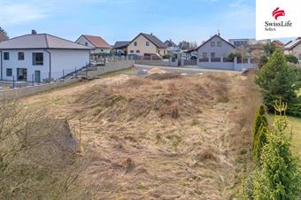 Prodej stavebního pozemku 1046 m2, Hrdlořezy