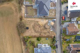 Prodej stavebního pozemku 1046 m2, Hrdlořezy