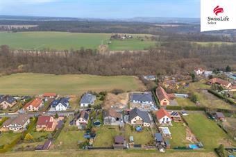 Prodej stavebního pozemku 1046 m2, Hrdlořezy