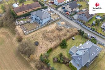 Prodej stavebního pozemku 1046 m2, Hrdlořezy