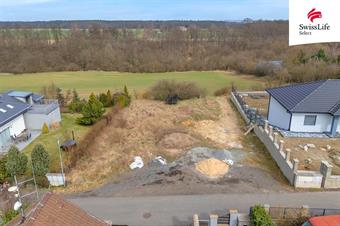 Prodej stavebního pozemku 1046 m2, Hrdlořezy