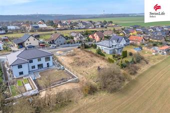 Prodej stavebního pozemku 1046 m2, Hrdlořezy