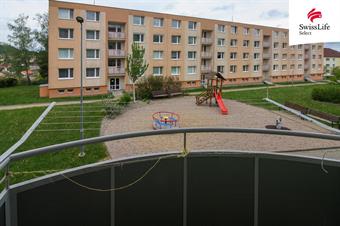 Pronájem bytu 3+1 75 m2 Palackého, Polná