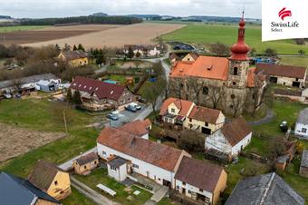 Prodej zemědělské usedlosti 212 m2, Pernarec