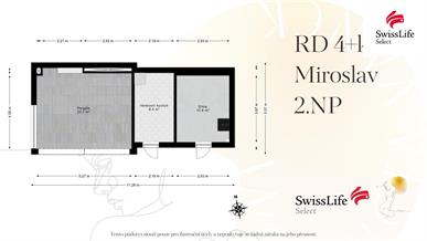 Prodej rodinného domu 149 m2 Třináctky, Miroslav