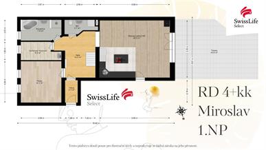 Prodej rodinného domu 149 m2 Třináctky, Miroslav