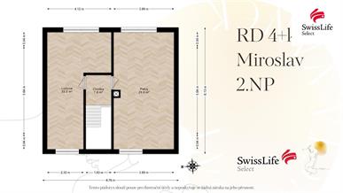 Prodej rodinného domu 149 m2 Třináctky, Miroslav