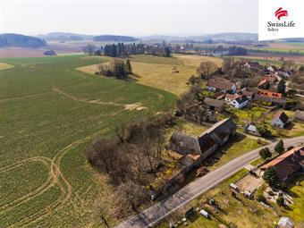 Prodej stavebního pozemku 2851 m2, Vrchotovy Janovice