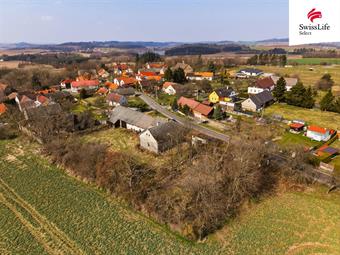 Prodej stavebního pozemku 2851 m2, Vrchotovy Janovice